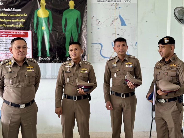 สภ.บางม่วง ได้ดำเนินการโครงการตำรวจสีขาวตรวจหาสารเสพติดข้าราชการตำรวจในสังกัด ในปีงบประมาณ พ.ศ.2567