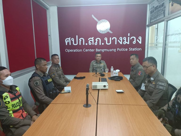 พ.ต.อ.เกียรติศักดิ์ ขอนพุดซา รอง ผบก.ภ.จว.นครสวรรค์ ได้เดินทางมาตรวจเยี่ยม สภ.บางม่วง