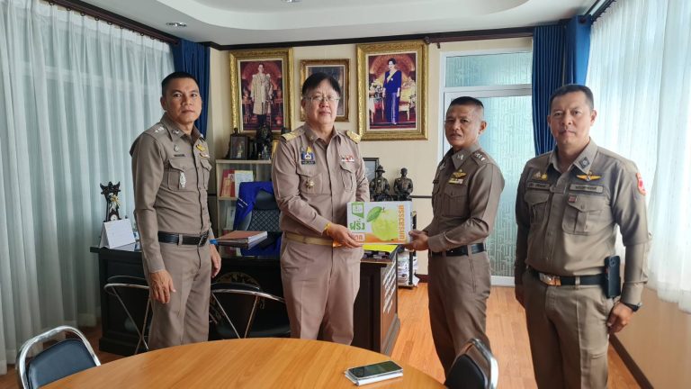 ​ พ.ต.อ.ณรงค์ศักดิ์ ศรีนารอด​ ผกก.สภ.บางม่วง ประสานการดำเนินการในการขับเคลื่อนโครงการชุมชนยั่งยืนประจำปีงบประมาณ 2567 ​ ตามนโยบาย​รัฐบาล​ 90​ วันใน​การ​แก้ไข​ปัญาหา​ยาเสพติด​ทั่วประเทศ