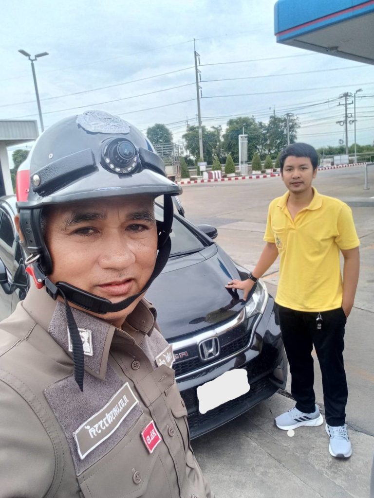 จราจร ช่วยเหลือประชาชน