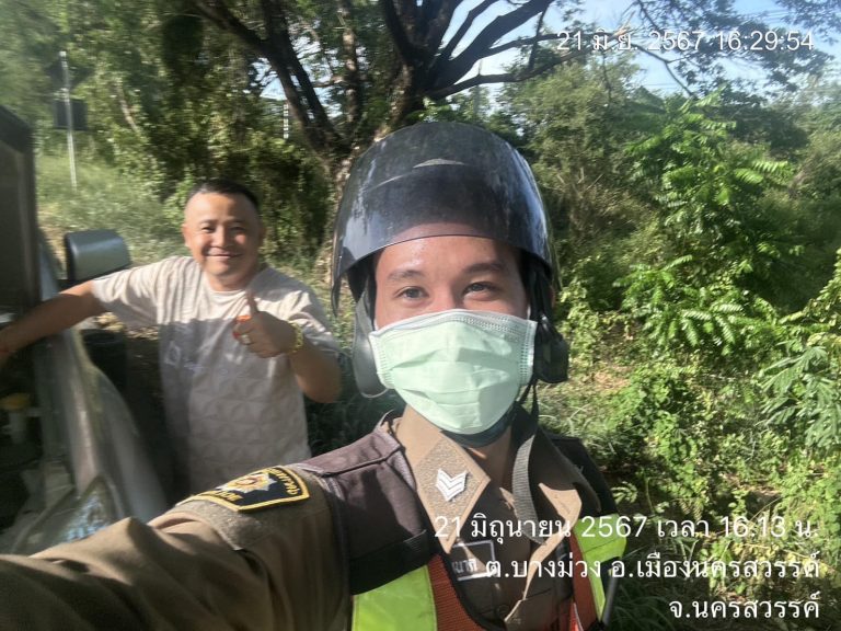 งานจราจร ช่วยเหลือประชาชน