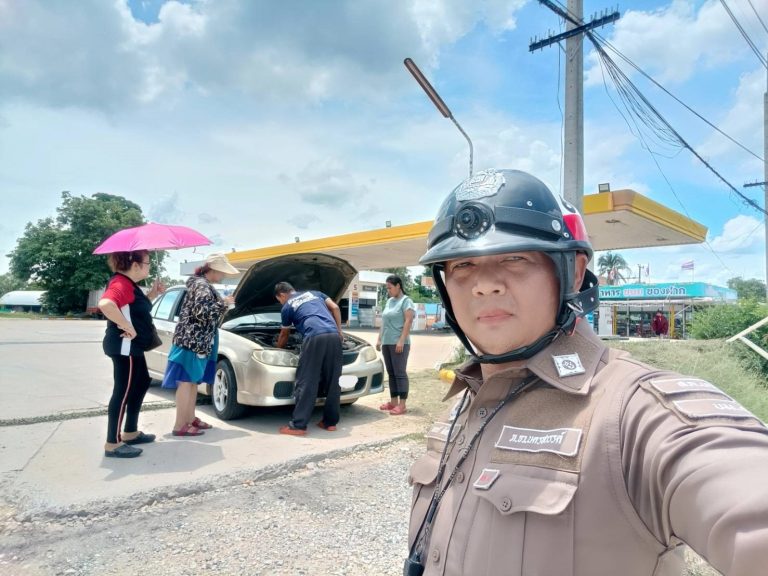 จราจร ช่วยเหลือประชาชน