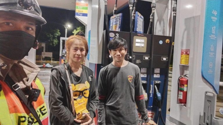 จราจร ช่วยเหลือประชาชน