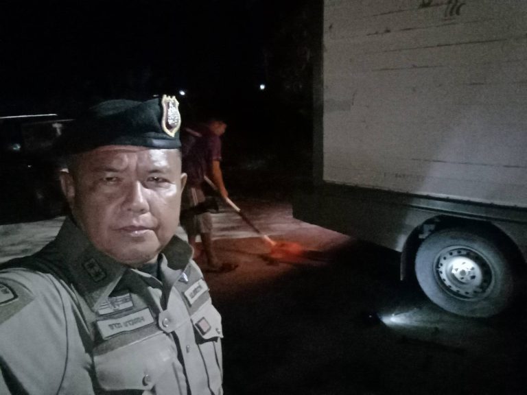 สายตรวจบ้านมะเกลือ ช่วยเหลือประชาชน