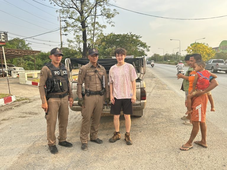 งานป้องกันปราบปราม ช่วยเหลือนักท่องเที่ยวชาวต่างชาติ