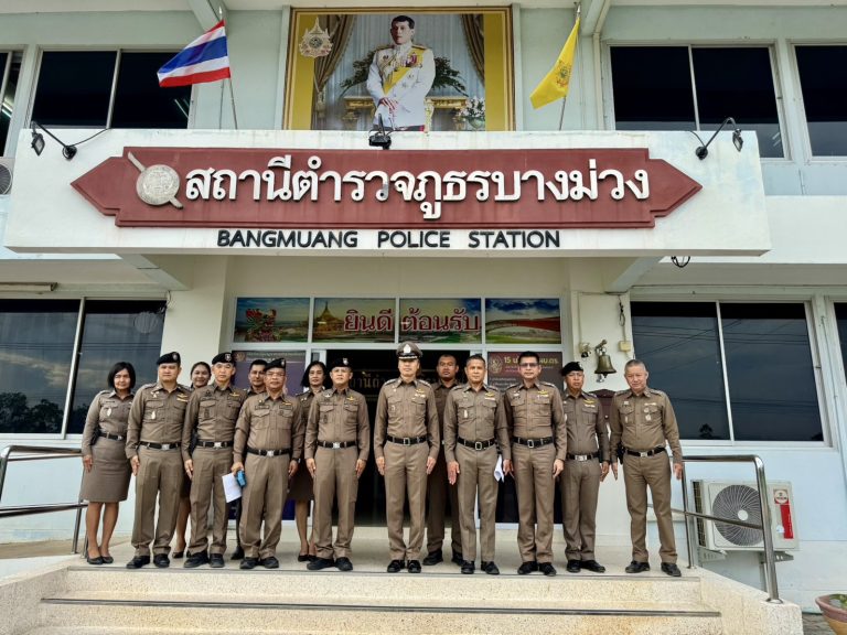 ตรวจราชการประจำปีงบประมาณ พ.ศ.2568